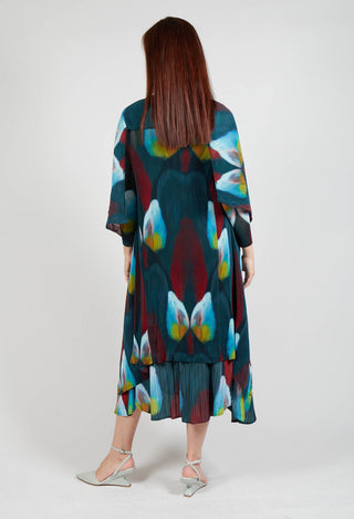 Collare Coat in Toucan