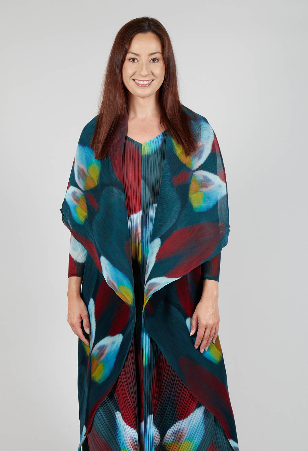 Collare Coat in Toucan