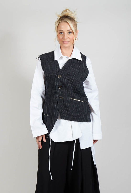 Comu Poc Wallis Vest in Bristol Grey