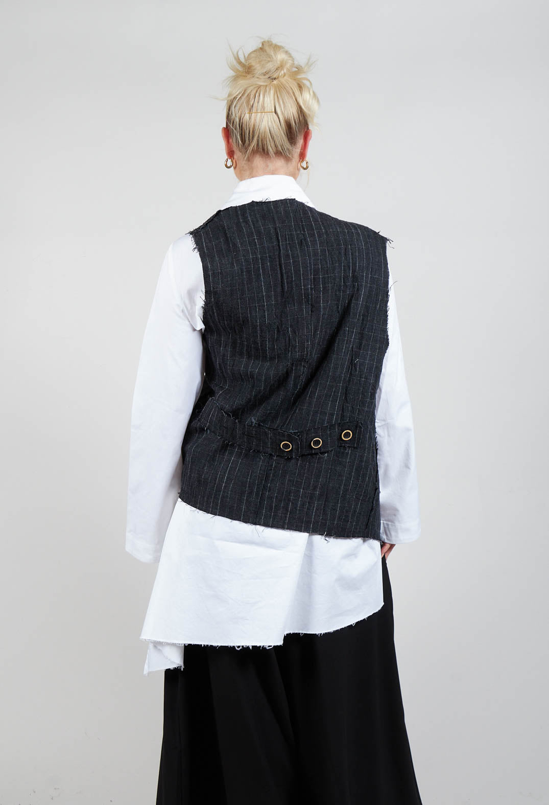 Comu Poc Wallis Vest in Bristol Grey