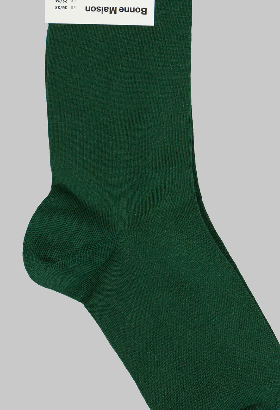 Contrasting Toe Socks in Uni Foret