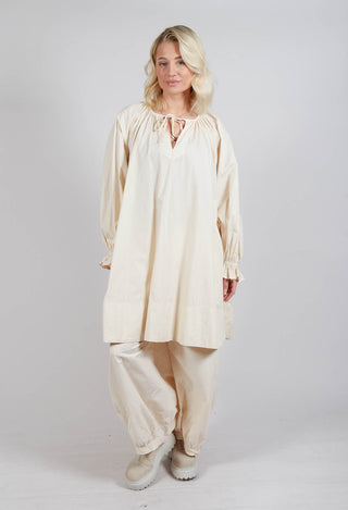 Cotton Tunic in Cream