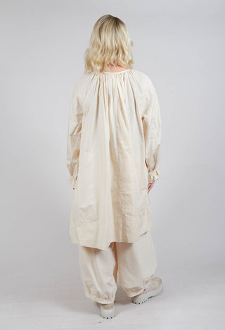 Cotton Tunic in Cream