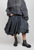 Cotton Tutu Skirt in Coal Cloud Stiff