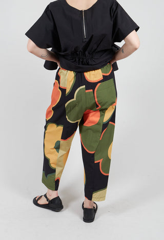 Cropped Trouser in Original