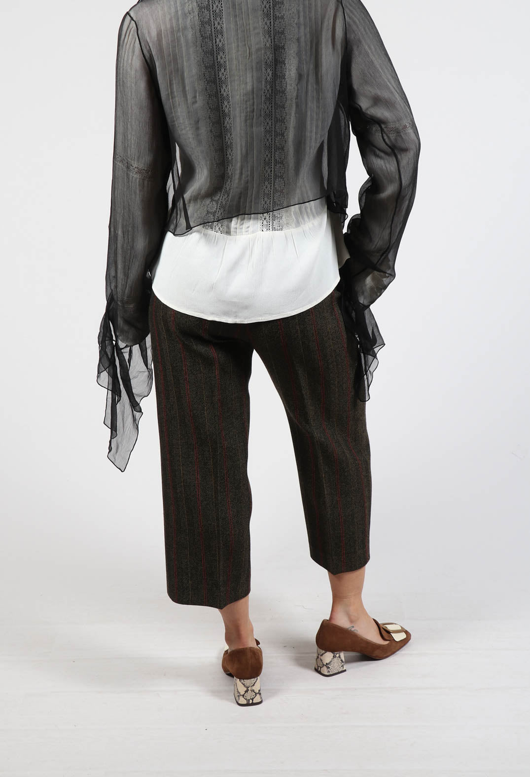 Rachel Rachel Roy Womens Plus Rose Velvet Illusion Cropped Pants Black 0X -  Walmart.com