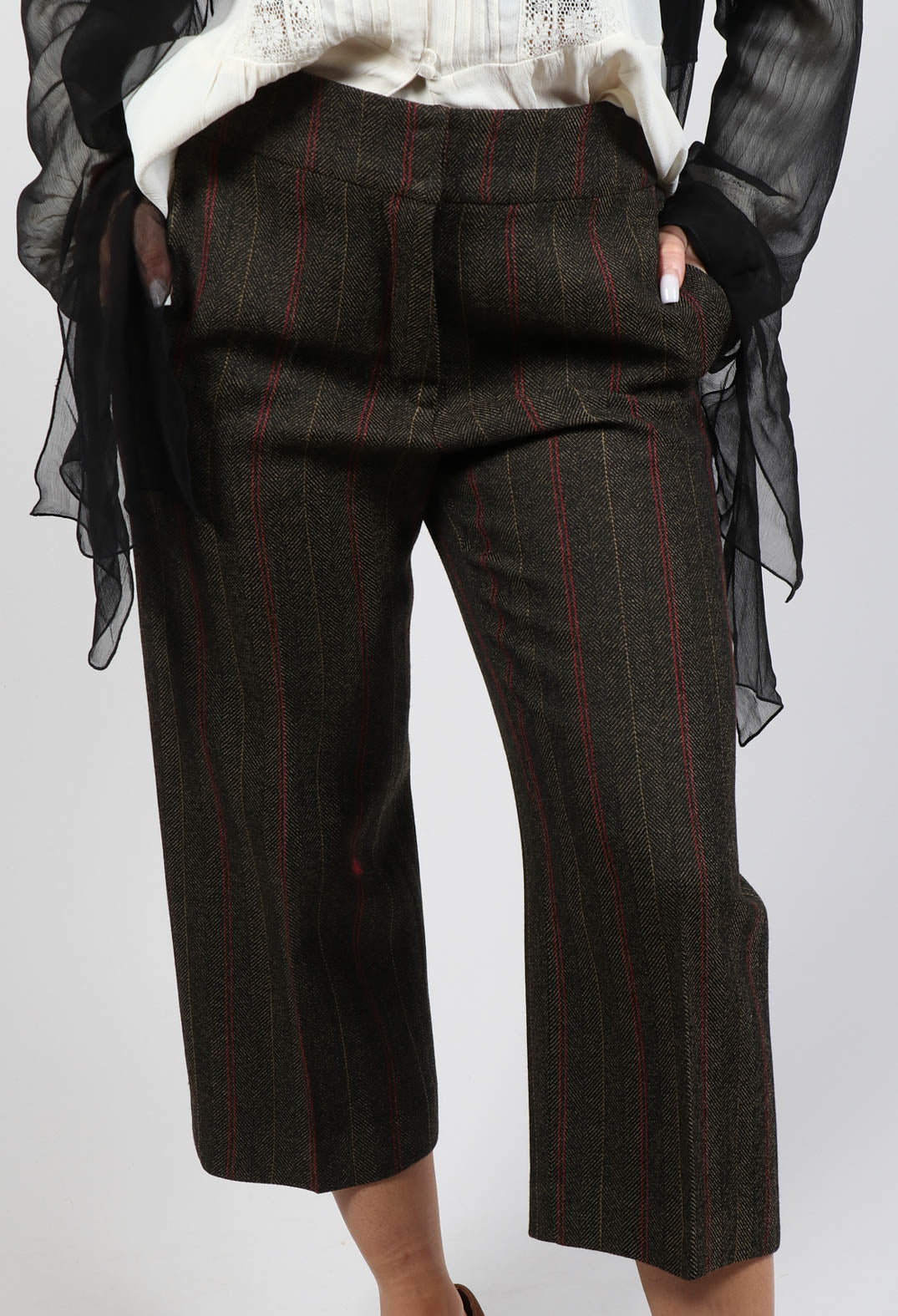 The Great - The Velvet Pajama Trouser Black - Alhambra | Women's Clothing  Boutique, Seattle