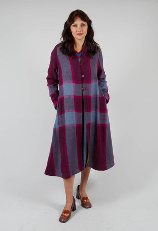 Cudd Coat in Bordeaux