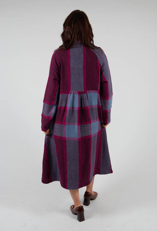 Cudd Coat in Bordeaux