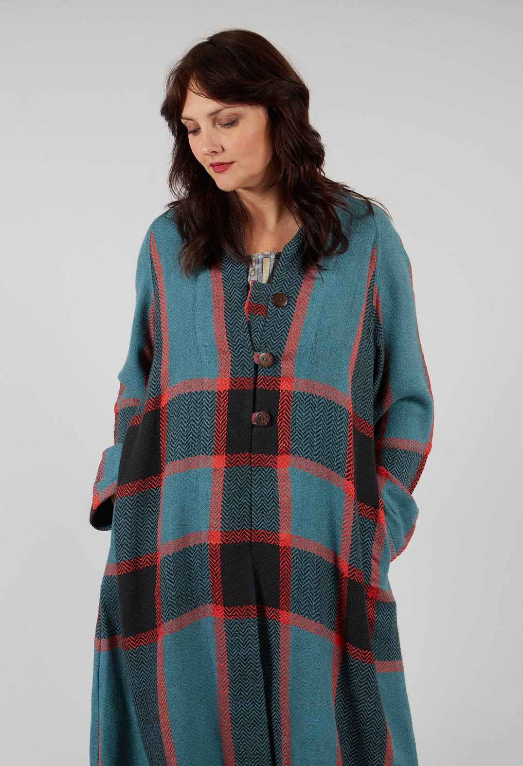 Cudd Coat in Celeste