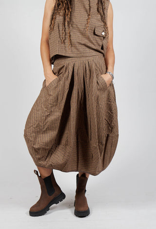 Curcuma Skirt in Laineu British