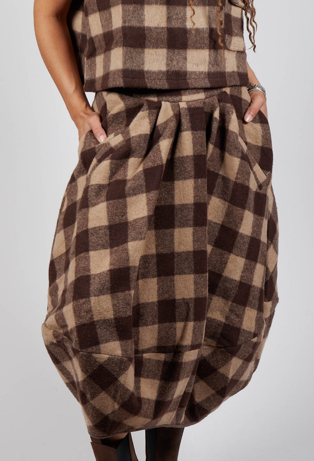 Curcuma Skirt in Laineu Carlaine