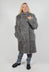 Curly Toscana Coat in Silver