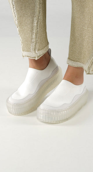 PRE-ORDER -  Cut Out Shoes in Asteroid (Pictured in Starwhite)