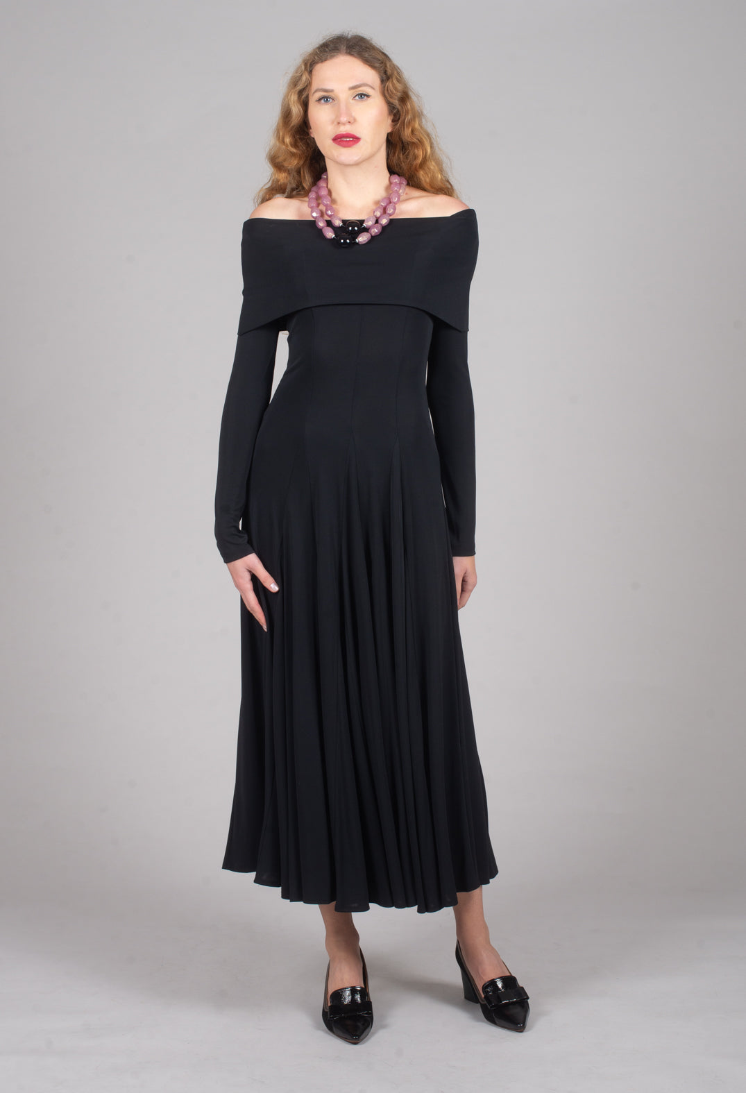 Amelia Dress in Black