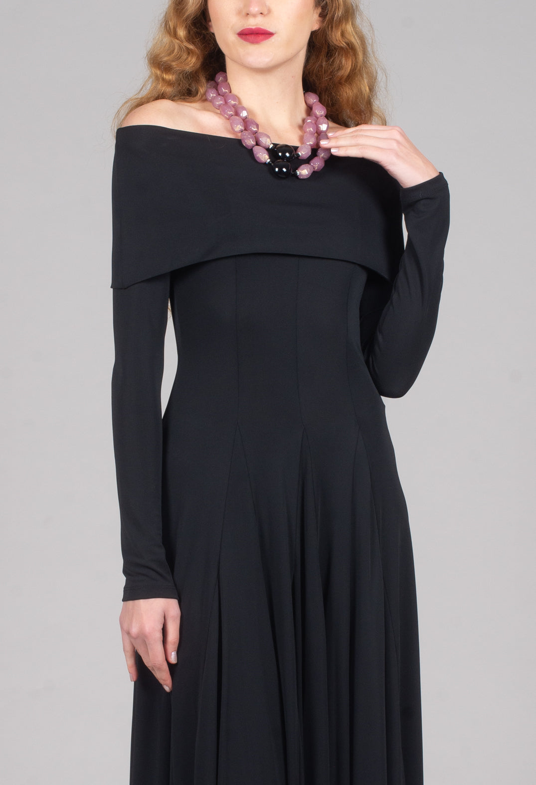 Amelia Dress in Black