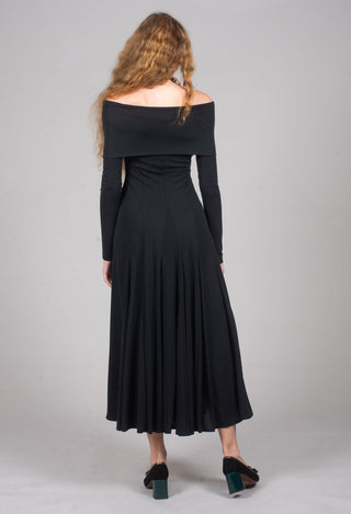 Amelia Dress in Black