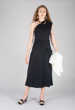 Ra Dress in Black