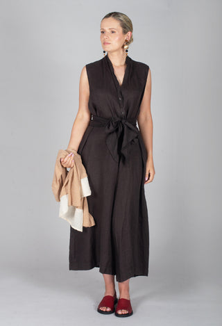 Luna L Jumpsuit In Caffe