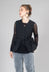 Waistcoat with Bows in Nero