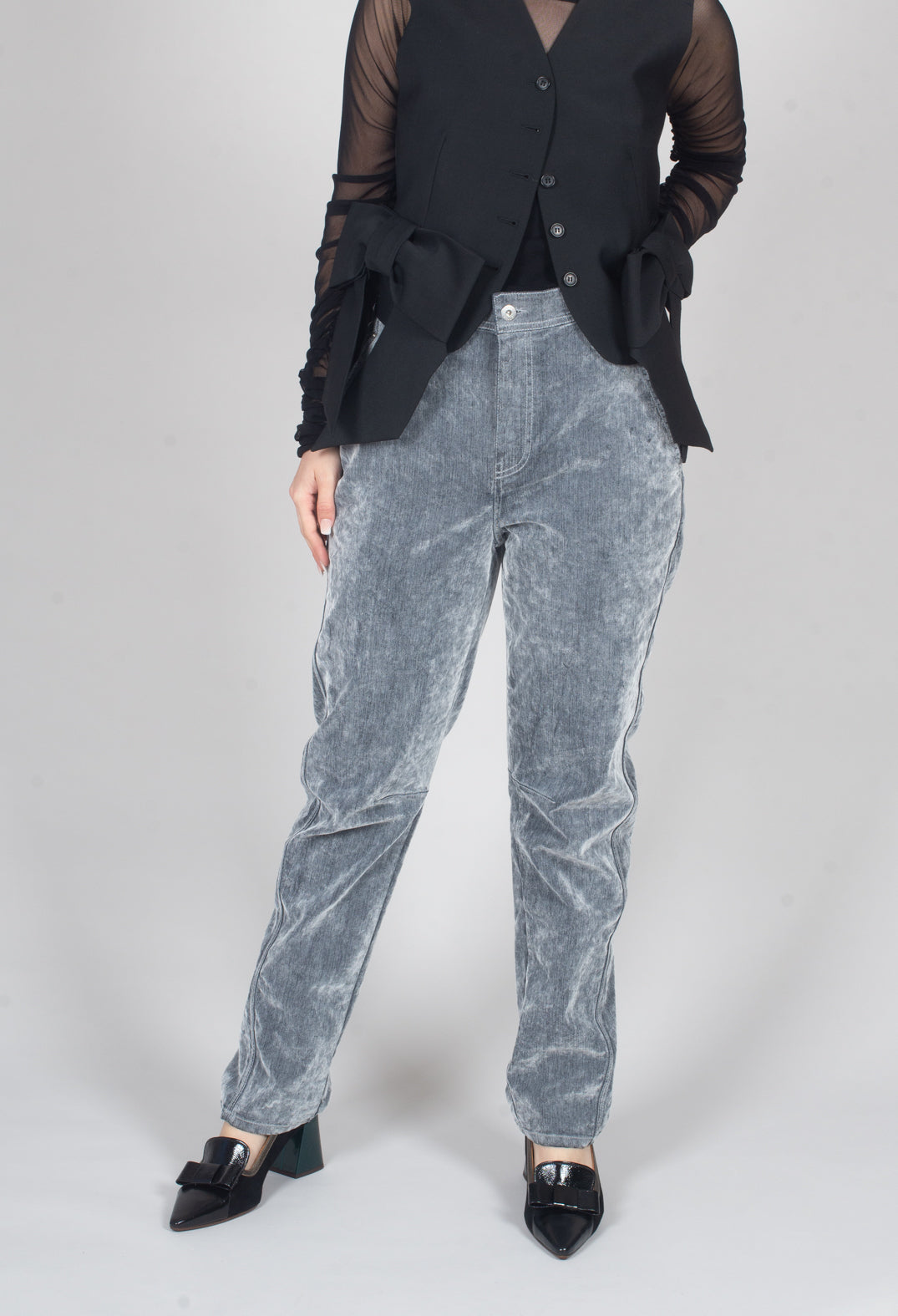 Keli Jeans in Fog