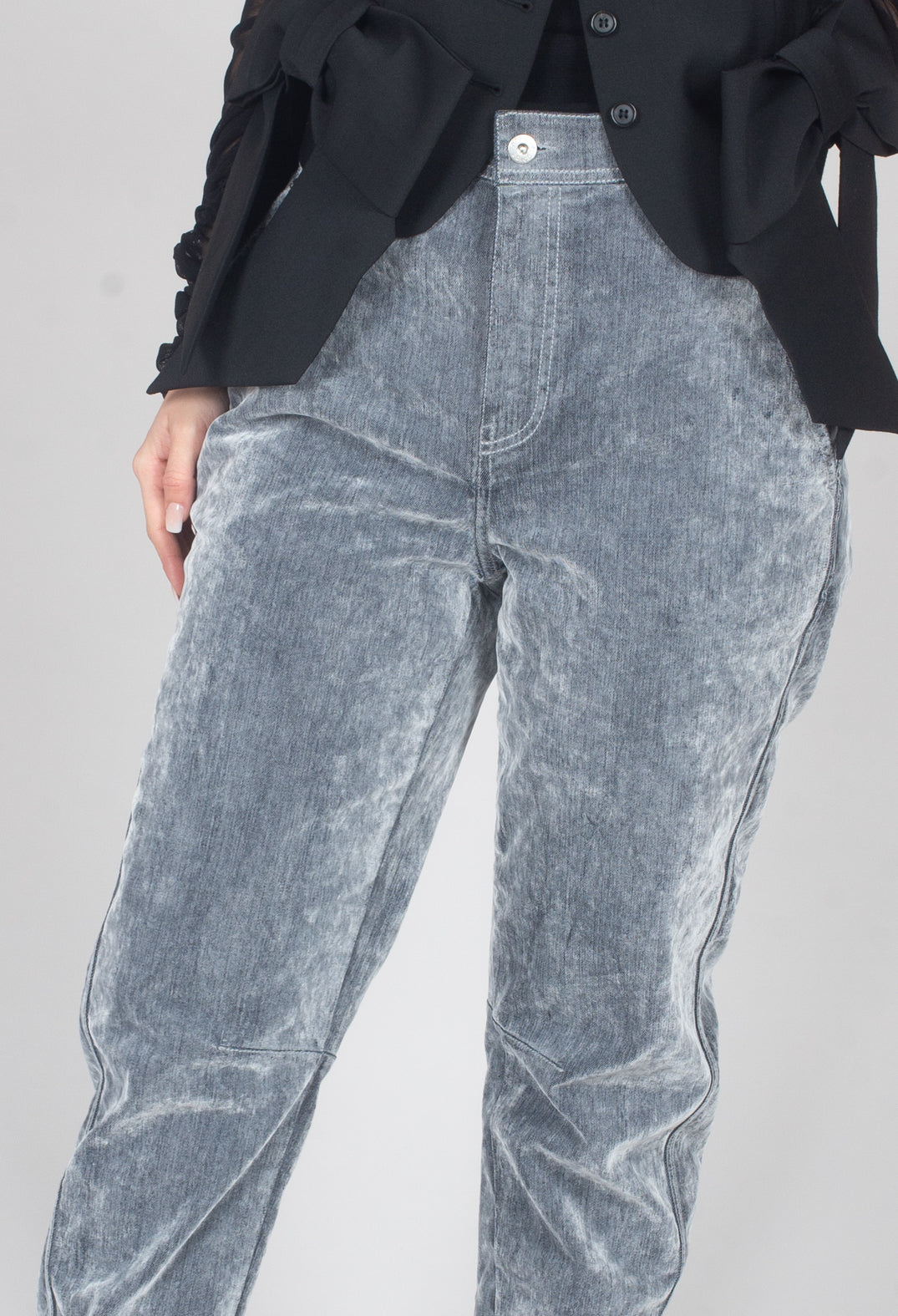 Keli Jeans in Fog