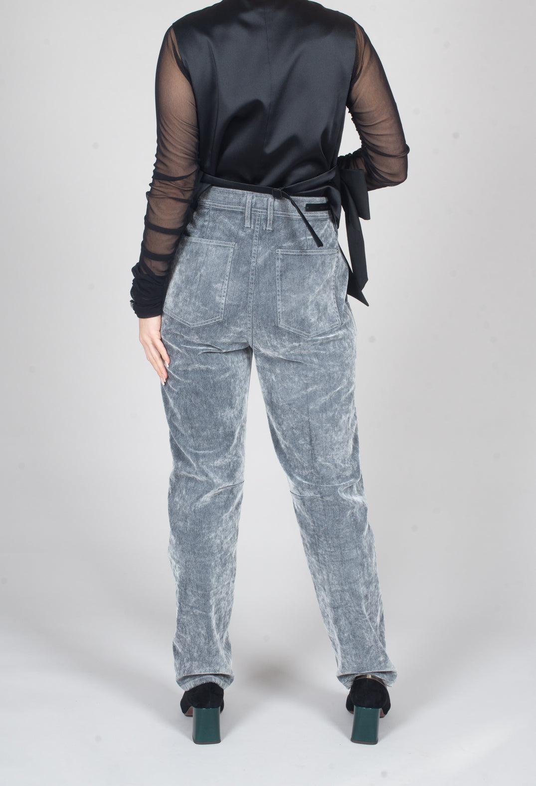 Keli Jeans in Fog