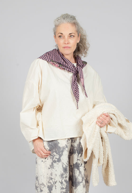 Ökoerfolg Blouse in Schnee