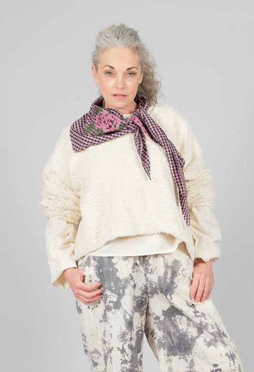 Helga Pullover in Schnee