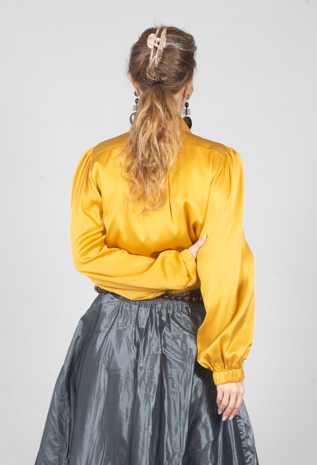 Kikkidea Blouse in Filament