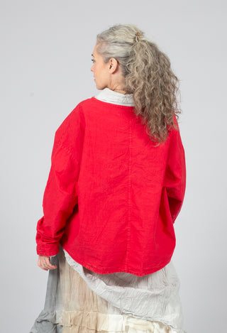 Ökoerfolg Blouse in Pepper