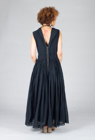 Distinto Dress in Off Black