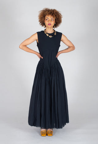 Distinto Dress in Off Black