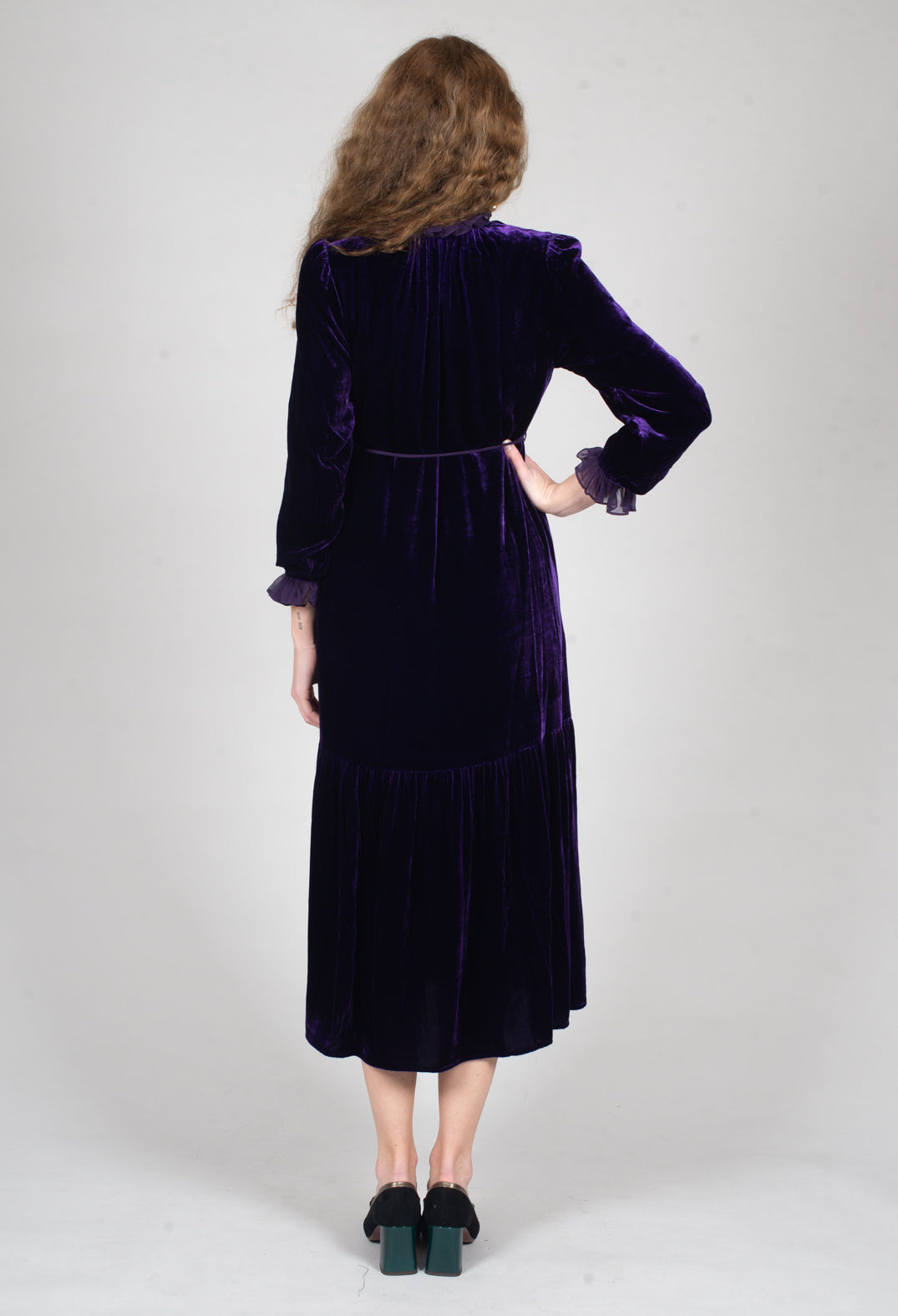 Holly Dress in Violet