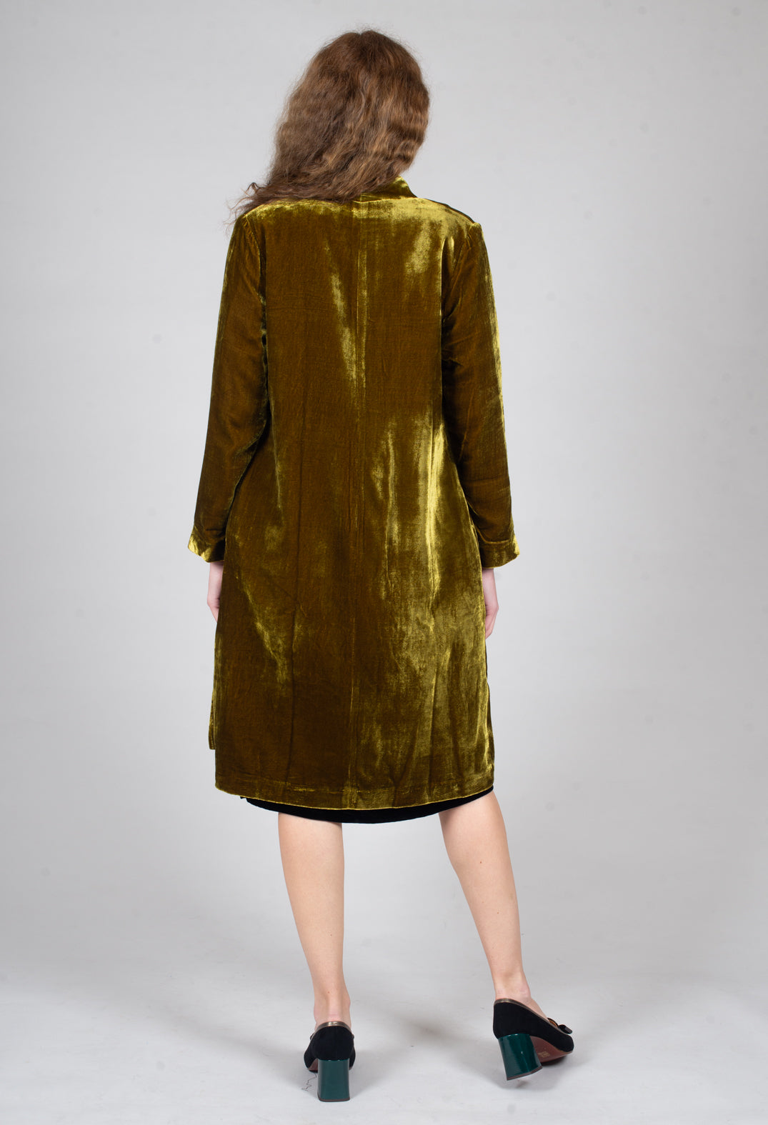 Edda Coat in Moss