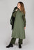 Toya Dress in Khaki