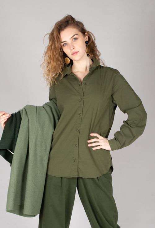 Mikumi Blouse in Khaki