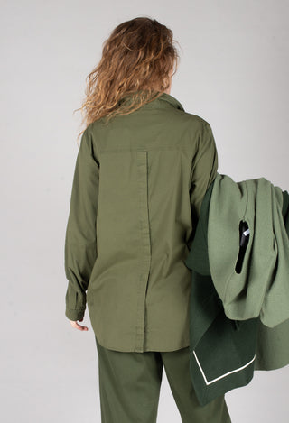 Mikumi Blouse in Khaki