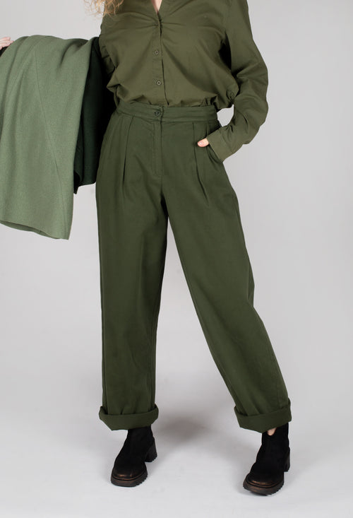 Koniso Trousers in Khaki