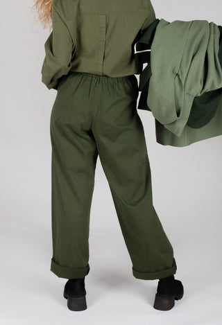 Koniso Trousers in Khaki