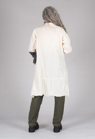 Nochenne Shirt Dress in Stroh