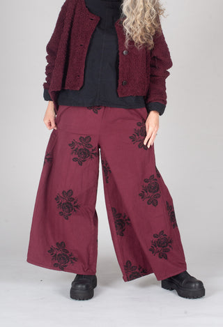 Stupsnah Trousers in Hildegard