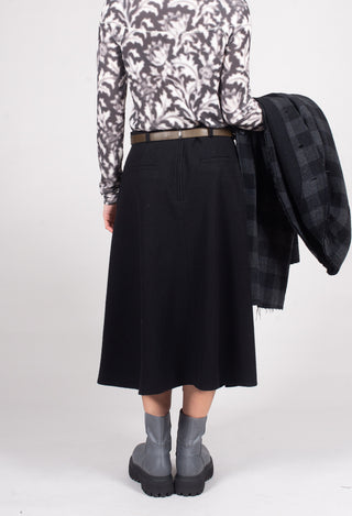 Kribi Skirt in Black