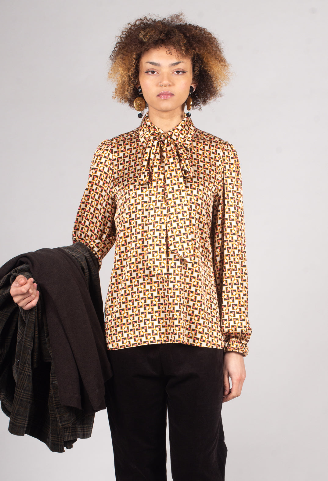 Kikkidea Blouse in Nando Black