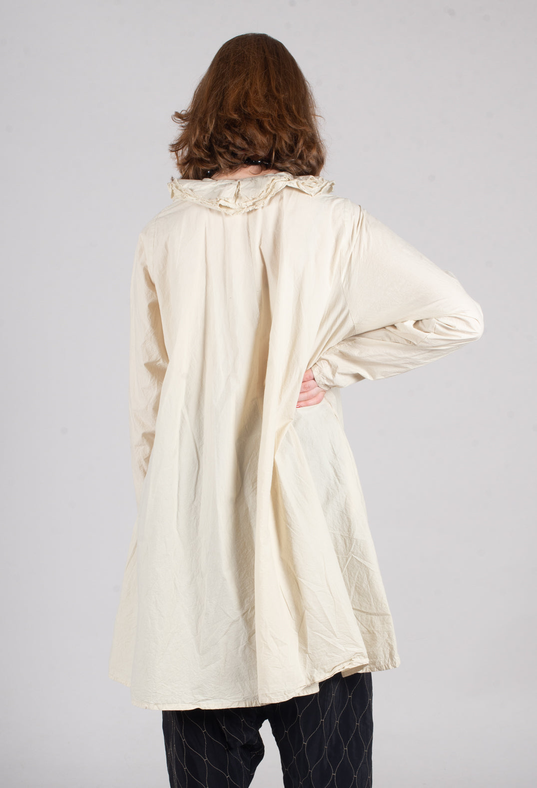 Gartender Top in Gefuhl Beige