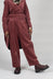 Balloon Leg Trousers in Intense Rust