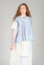 Cai Blouse in Powder Blue