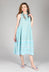 Fyodor Dress in Chalky Blue