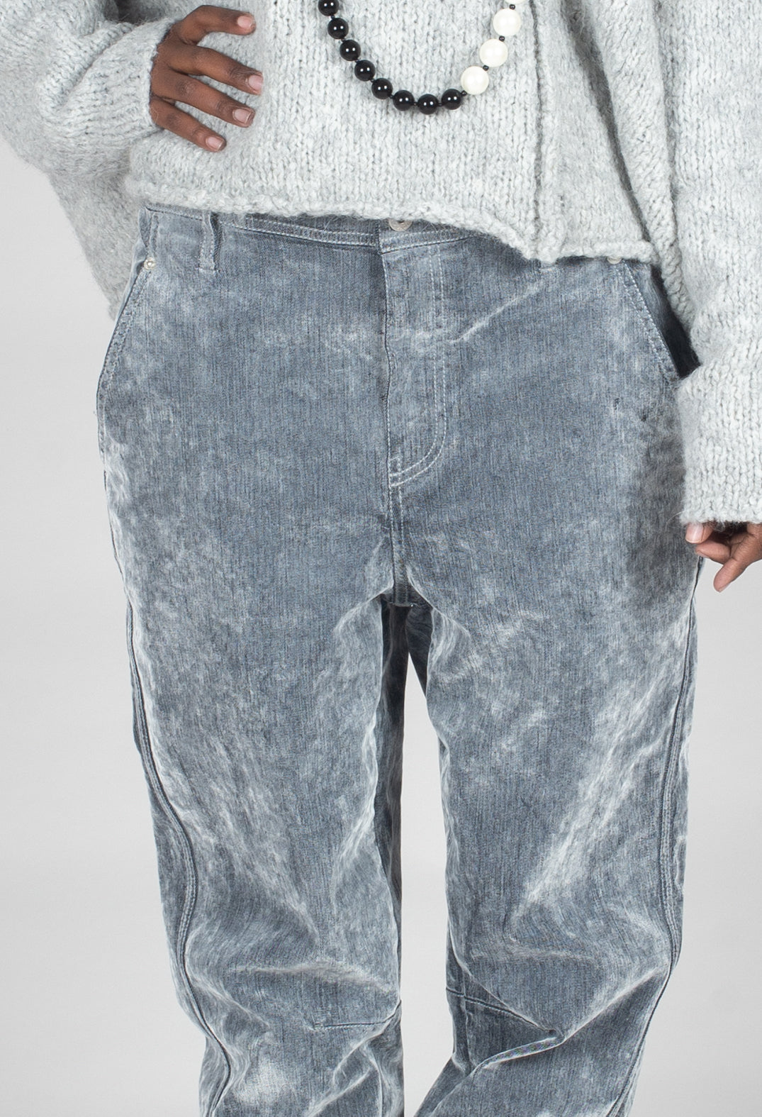 Keli Jeans in Fog