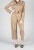 Straight Leg Trousers in Camel